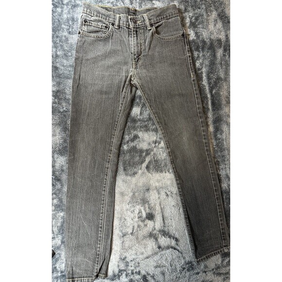 Faded black Levi's 510 Super Skinny Leg Jeans, size 27x27 - Picture 1 of 10